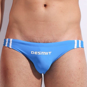 DESMIIT Low Rise Swim Briefs (9 Colors), Swimwear, Mainstreet Male, Mainstreet Male