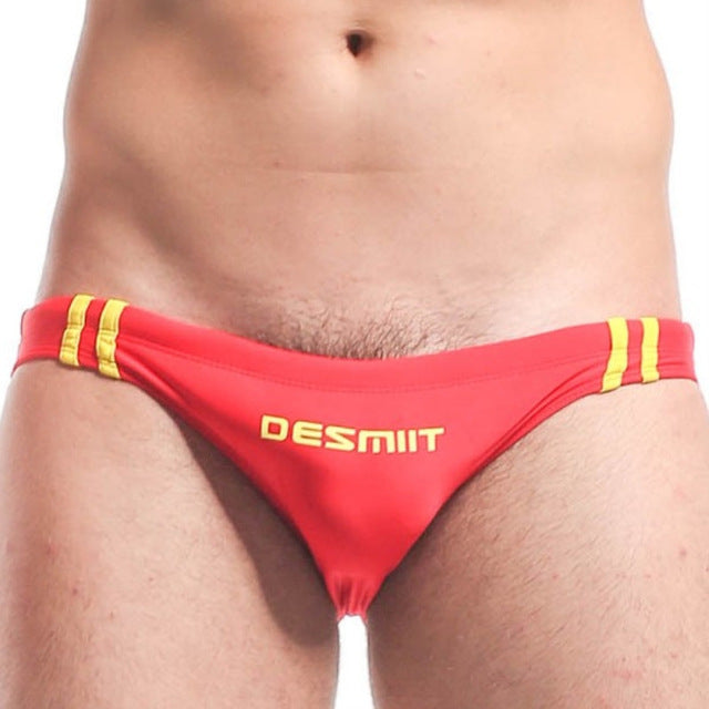 DESMIIT Low Rise Swim Briefs (9 Colors), Swimwear, Mainstreet Male, Mainstreet Male