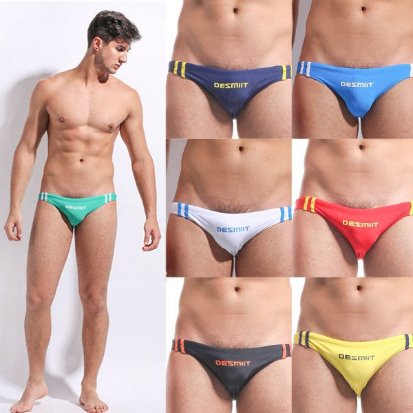 DESMIIT Low Rise Swim Briefs (9 Colors), Swimwear, Mainstreet Male, Mainstreet Male