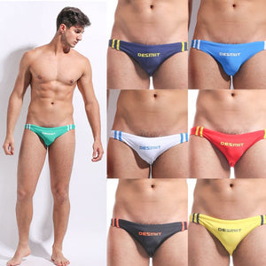 DESMIIT Low Rise Swim Briefs (9 Colors), Swimwear, Mainstreet Male, Mainstreet Male
