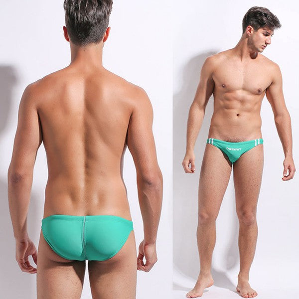DESMIIT Low Rise Swim Briefs (9 Colors), Swimwear, Mainstreet Male, Mainstreet Male