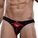 KWAN.Z Mesh Cutout Bikini (6 Colors), Underwear, Mainstreet Male, Mainstreet Male
