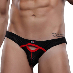 KWAN.Z Mesh Cutout Bikini (6 Colors), Underwear, Mainstreet Male, Mainstreet Male