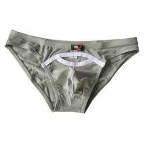 KWAN.Z Mesh Cutout Bikini (6 Colors), Underwear, Mainstreet Male, Mainstreet Male