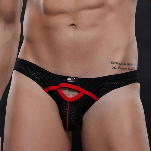 KWAN.Z Mesh Cutout Bikini (6 Colors), Underwear, Mainstreet Male, Mainstreet Male