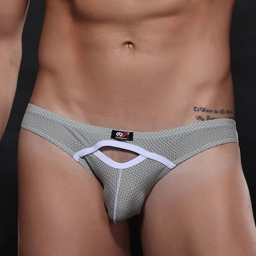 KWAN.Z Mesh Cutout Bikini (6 Colors), Underwear, Mainstreet Male, Mainstreet Male