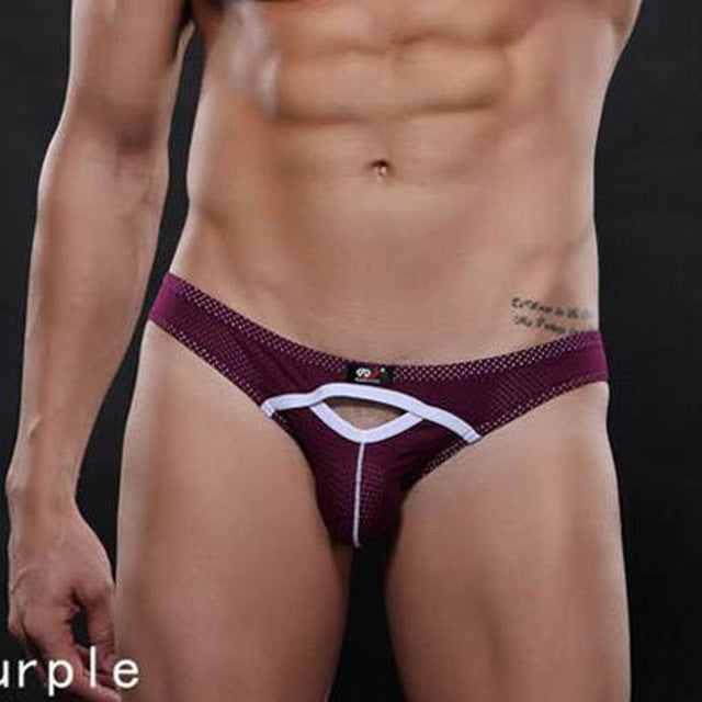 KWAN.Z Mesh Cutout Bikini (6 Colors), Underwear, Mainstreet Male, Mainstreet Male