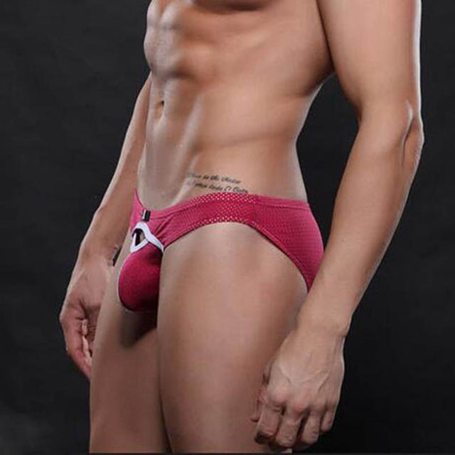 KWAN.Z Mesh Cutout Bikini (6 Colors), Underwear, Mainstreet Male, Mainstreet Male