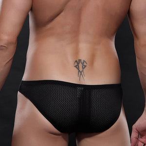 KWAN.Z Mesh Cutout Bikini (6 Colors), Underwear, Mainstreet Male, Mainstreet Male