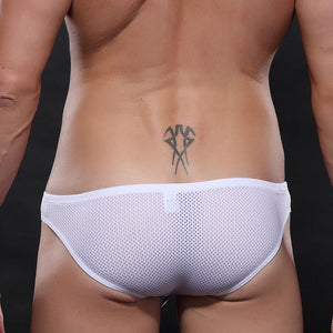 KWAN.Z Mesh Cutout Bikini (6 Colors), Underwear, Mainstreet Male, Mainstreet Male