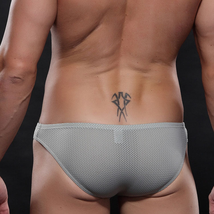 KWAN.Z Mesh Cutout Bikini (6 Colors), Underwear, Mainstreet Male, Mainstreet Male