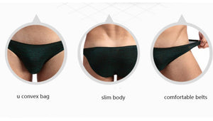 DANJIU Low Waist U-Convex Pouch Bikini (7 Colors), [product_type], Mainstreet Male, Mainstreet Male