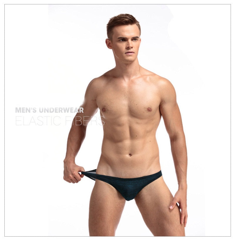 DANJIU Low Waist U-Convex Pouch Bikini (7 Colors), [product_type], Mainstreet Male, Mainstreet Male