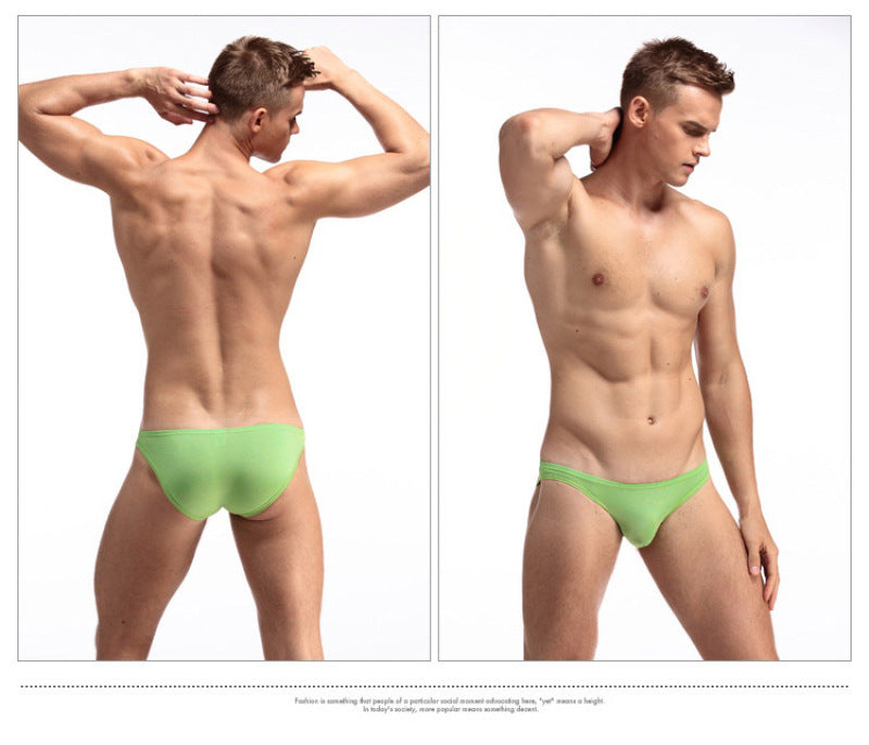 DANJIU Low Waist U-Convex Pouch Bikini (7 Colors), [product_type], Mainstreet Male, Mainstreet Male