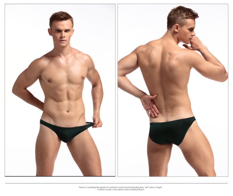 DANJIU Low Waist U-Convex Pouch Bikini (7 Colors), [product_type], Mainstreet Male, Mainstreet Male