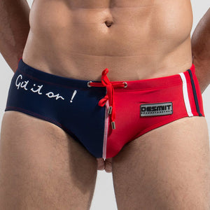 DESMIIT Swim Brief (5 Colors), Swimwear, Mainstreet Male, Mainstreet Male