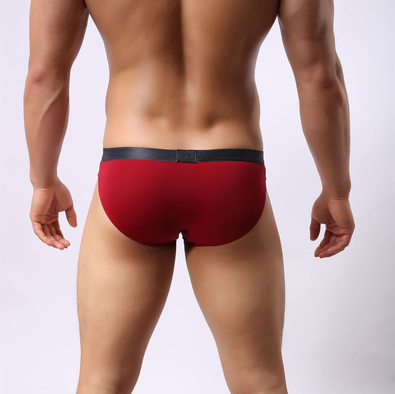 Low Waist Nylon Bikini Briefs, Underwear, Mainstreet Male, Mainstreet Male