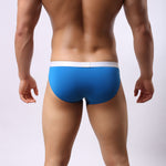 Low Waist Nylon Bikini Briefs, Underwear, Mainstreet Male, Mainstreet Male