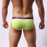 Low Waist Nylon Bikini Briefs, Underwear, Mainstreet Male, Mainstreet Male