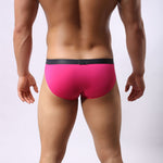 Low Waist Nylon Bikini Briefs, Underwear, Mainstreet Male, Mainstreet Male