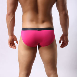 Low Waist Nylon Bikini Briefs, Underwear, Mainstreet Male, Mainstreet Male