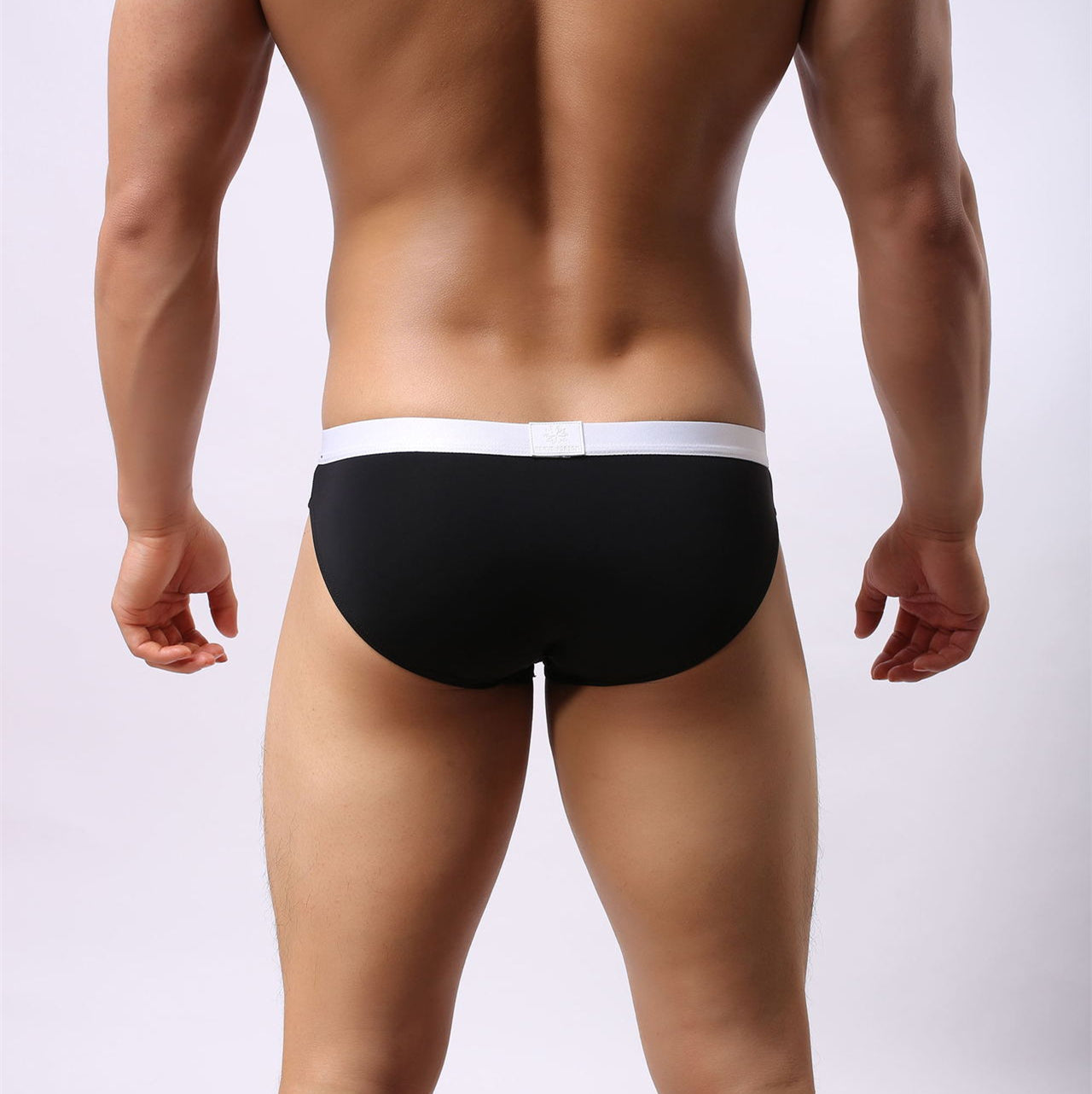 Low Waist Nylon Bikini Briefs, Underwear, Mainstreet Male, Mainstreet Male