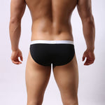 Low Waist Nylon Bikini Briefs, Underwear, Mainstreet Male, Mainstreet Male