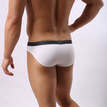 Low Waist Nylon Bikini Briefs, Underwear, Mainstreet Male, Mainstreet Male