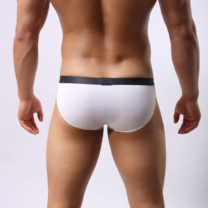 Low Waist Nylon Bikini Briefs, Underwear, Mainstreet Male, Mainstreet Male