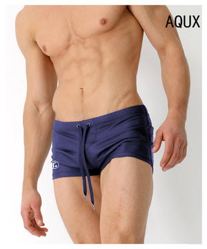 AQUX Beach Shorts Swim Trunks (2 Colors), Swimwear, Mainstreet Male, Mainstreet Male