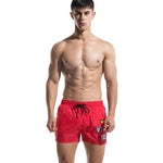 DESMIIT Patches Swim Shorts (3 Colors), Swimwear, Mainstreet Male, Mainstreet Male