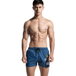 DESMIIT Patches Swim Shorts (3 Colors), Swimwear, Mainstreet Male, Mainstreet Male