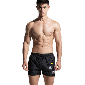 DESMIIT Patches Swim Shorts (3 Colors), Swimwear, Mainstreet Male, Mainstreet Male