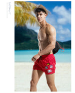 DESMIIT Patches Swim Shorts (3 Colors), Swimwear, Mainstreet Male, Mainstreet Male
