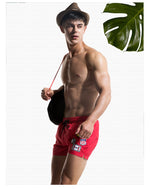 DESMIIT Patches Swim Shorts (3 Colors), Swimwear, Mainstreet Male, Mainstreet Male