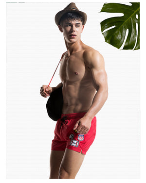 DESMIIT Patches Swim Shorts (3 Colors), Swimwear, Mainstreet Male, Mainstreet Male