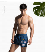 DESMIIT Patches Swim Shorts (3 Colors), Swimwear, Mainstreet Male, Mainstreet Male