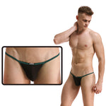 MIBOER Mesh String Bikini (8 Colors), Underwear, Mainstreet Male, Mainstreet Male