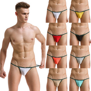 MIBOER Mesh String Bikini (8 Colors), Underwear, Mainstreet Male, Mainstreet Male