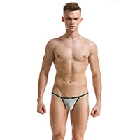 MIBOER Mesh String Bikini (8 Colors), Underwear, Mainstreet Male, Mainstreet Male