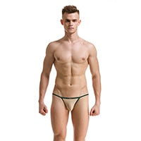 MIBOER Mesh String Bikini (8 Colors), Underwear, Mainstreet Male, Mainstreet Male
