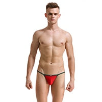 MIBOER Mesh String Bikini (8 Colors), Underwear, Mainstreet Male, Mainstreet Male
