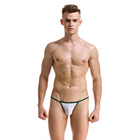 MIBOER Mesh String Bikini (8 Colors), Underwear, Mainstreet Male, Mainstreet Male