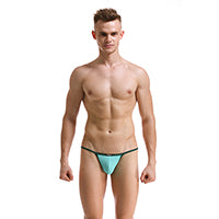 MIBOER Mesh String Bikini (8 Colors), Underwear, Mainstreet Male, Mainstreet Male