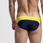 DESMIIT Striped Swim Briefs (3 Colors), [product_type], Mainstreet Male, Mainstreet Male