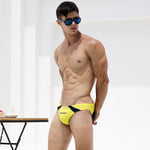 DESMIIT Striped Swim Briefs (3 Colors), [product_type], Mainstreet Male, Mainstreet Male