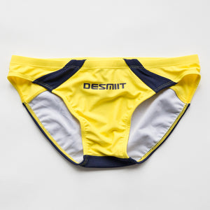 DESMIIT Striped Swim Briefs (3 Colors), [product_type], Mainstreet Male, Mainstreet Male