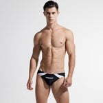 DESMIIT Striped Swim Briefs (3 Colors), [product_type], Mainstreet Male, Mainstreet Male