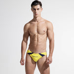 DESMIIT Striped Swim Briefs (3 Colors), [product_type], Mainstreet Male, Mainstreet Male