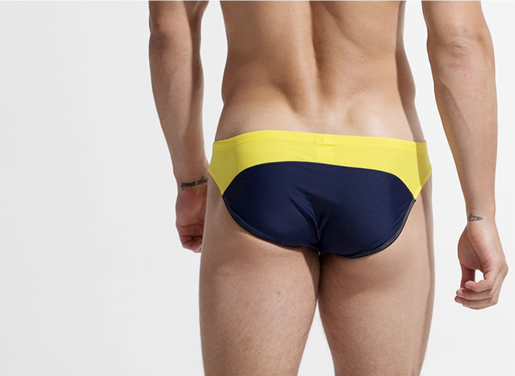 DESMIIT Striped Swim Briefs (3 Colors), [product_type], Mainstreet Male, Mainstreet Male